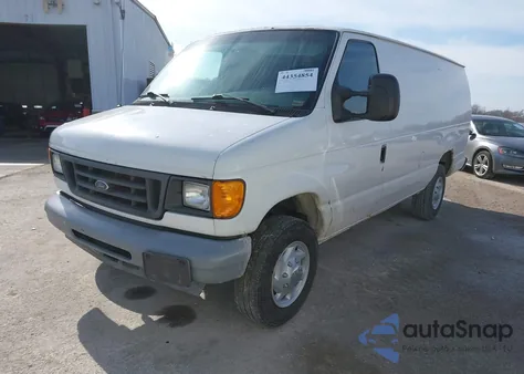 2006 Ford E-350 Super Duty Commercial/Recreational z USA, uszkodzony, nr VIN 1FTSS34L66HB03653